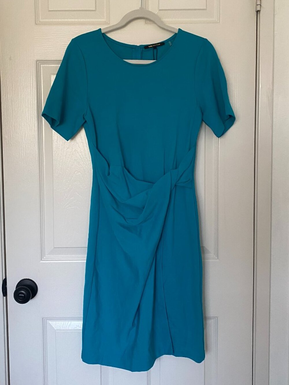 Kobi Halperin NWT | Maddy Twist Front Mini Dress in Turquoise - Picture 2 of 11